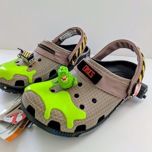 Ghost Busters Crocs Collab